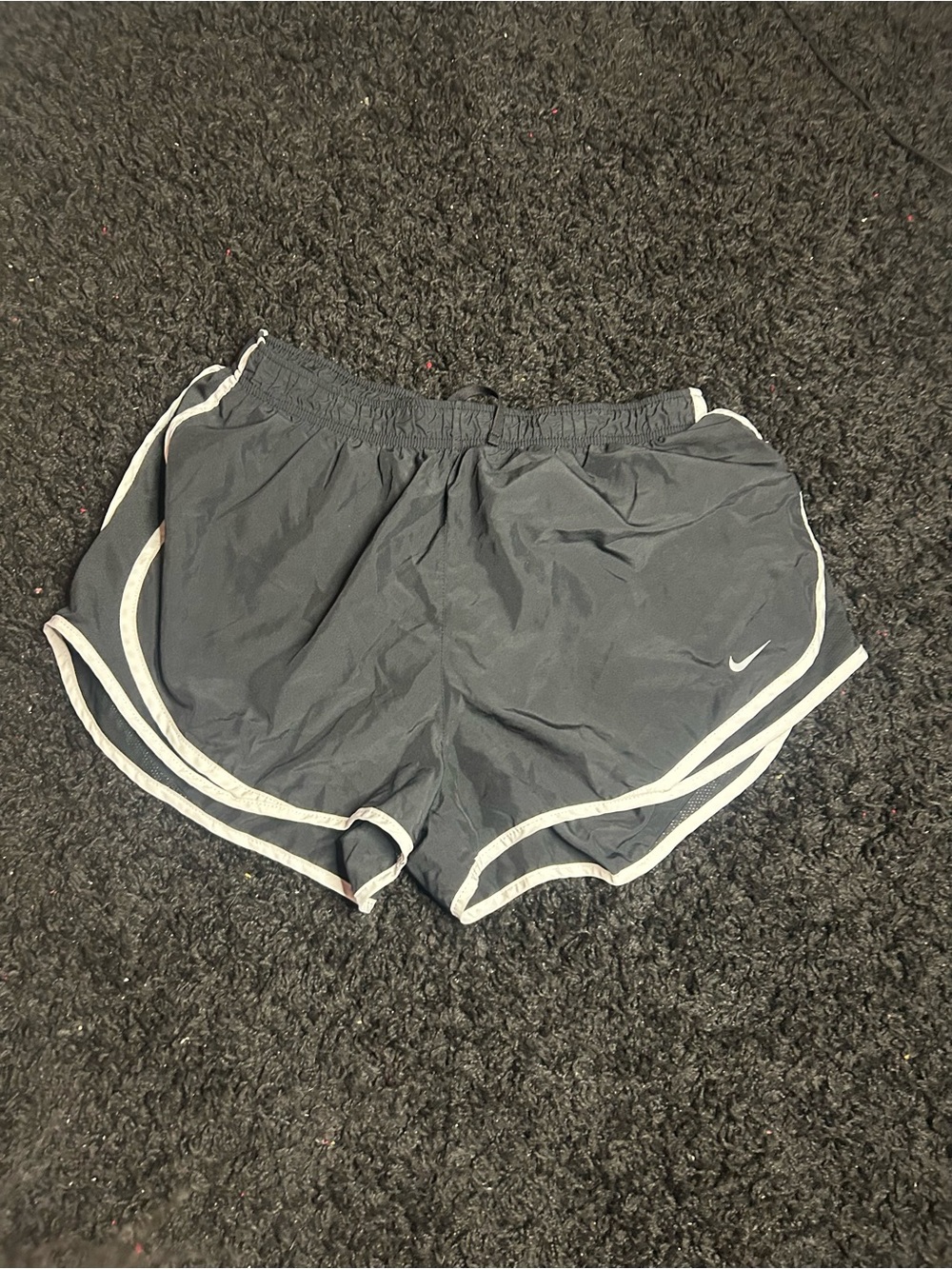 Nike athletic running shorts